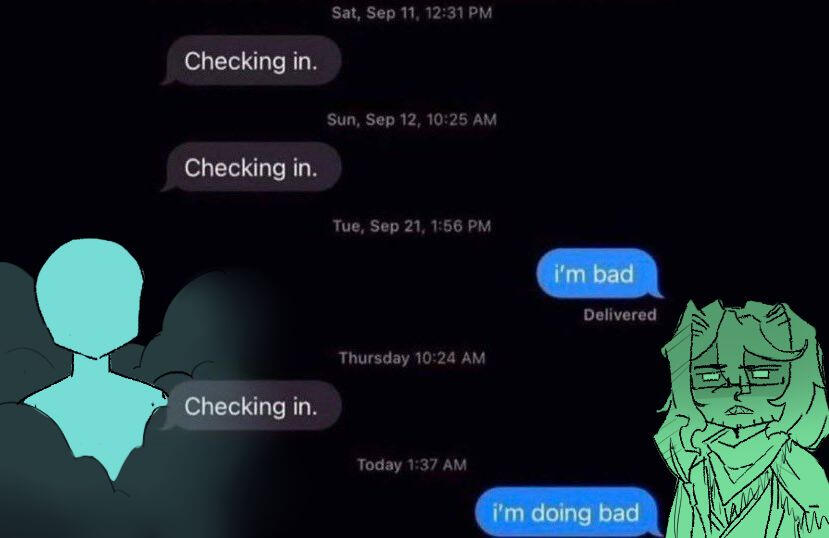 doing bad