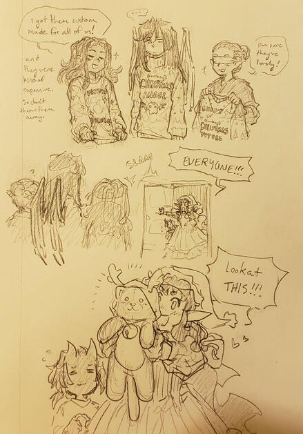 blightbane christmas special