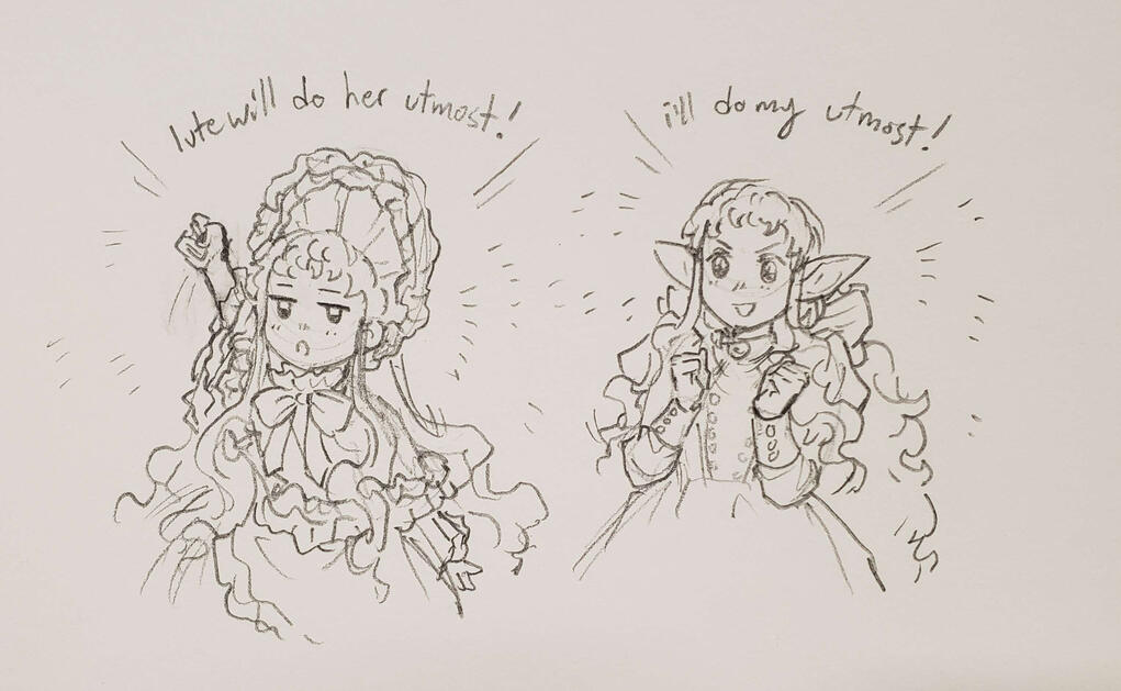 Lute will do her utmost!