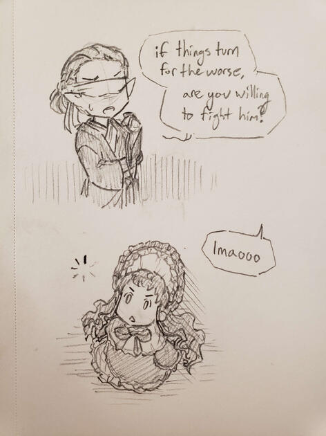 lute had not considered this possibility