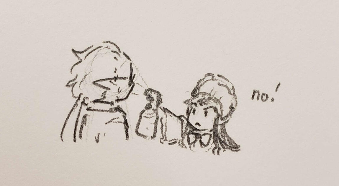 Misbehaving Dad